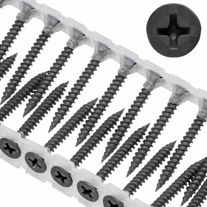 SCREW REBEL Magazinschrauben Feingewinde - 3,9x30mm 10.000 Stk