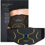 Bodify EMS Bauchtrainer Max – Stimulationsgerät für Bauchmuskeln, batteriebetriebenes EMS-Trainingsgerät