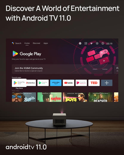 XGIMI Horizon Ultra 4K Heimkinoprojektor mit Dolby Vision