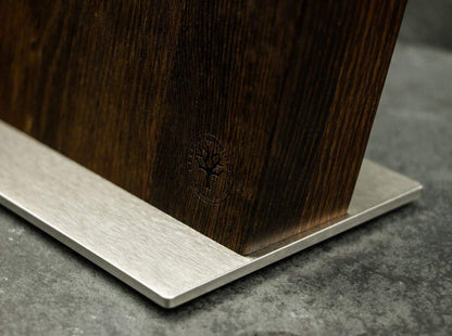 BÖKER Solingen Style Messerblock - Räuchereiche Holz