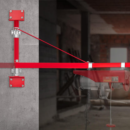 VEVOR Hebezeug-Stützarm, Schwenkarm 180° – 300 kg Tragkraft