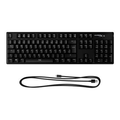 HyperX Alloy Origins RGB Gaming Tastatur - Red (QWERTZ)