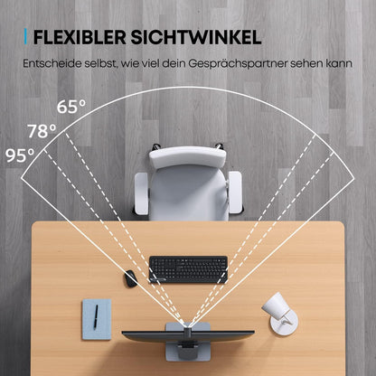 Anker PowerConf C200 2K USB-Webcam mit Kameraabdeckung