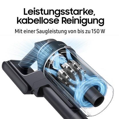 Samsung Jet 75E PetPRO Akku-Staubsauger mit Tierhaarbürste, Mint