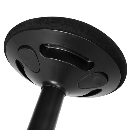 SONGMICS Dynamischer Sitz-Stehhocker OSC05BK – Höhenverstellbar, Schwarz