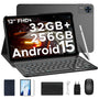 DOOGEE T36 neues Android 15 Tablet 12 Zoll - 4G LTE. 12-Zoll-Tablet mit Android 15 für 4G LTE Mobilfunk.