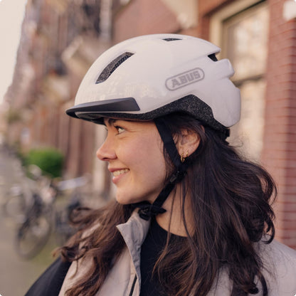 ABUS Purl-Y Fahrradhelm NTA für E-Bike & S-Pedelec, Light Lavender, M