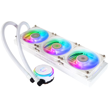 Cooler Master MasterLiquid PL360 Flux AIO CPU-Kühler - 360mm Weiss