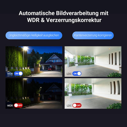 EZVIZ HP7 Pro 4K Türsprechanlage mit 8" Touchscreen - 2-Draht Bus