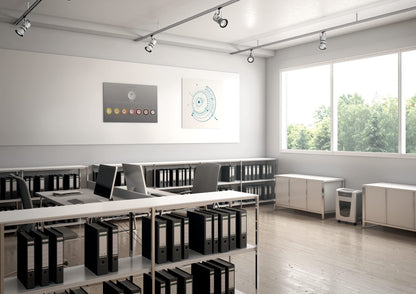 Leitz IQ Office Pro Aktenvernichter – Mikroschnitt P5