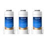 Waterdrop WD-EDF Ersatzfilter für Instant-Wasserfilterkannen, 3er-Pack – Ersatzfilterkartuschen mit Kohlenstoffblock