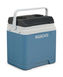 Igloo IP27 Kühlbox 27 L – passive Isolierbox in Ice Blue mit Tragegriff