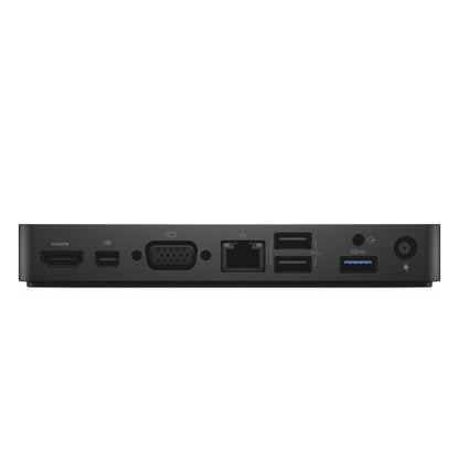 Dell 452-BCCQ USB-C Port-Replikator Dockingstation – Schwarz