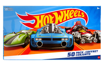 Hot Wheels Autos Set 50er Pack Spielzeugautos – Diverse Modelle V6697