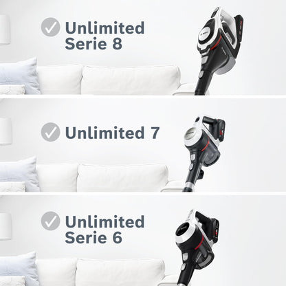 Bosch BHZUHFN Hartboden-Softdüse LED schwarz für Unlimited