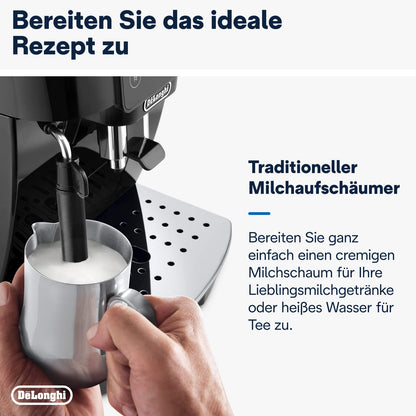De'Longhi Magnifica Start ECAM222.20.B Kaffeevollautomat - Schwarz