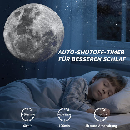 Ainael Sternenhimmel Projektor – Nachtlicht mit Meteoreffekt
