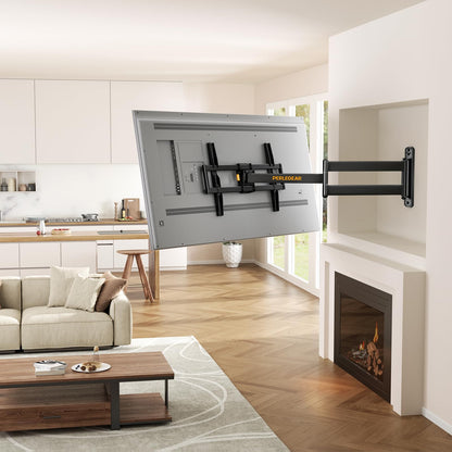 Perlegear TV Wandhalterung PGLF18, 822 mm Arm, 32-75 Zoll bis 45 kg