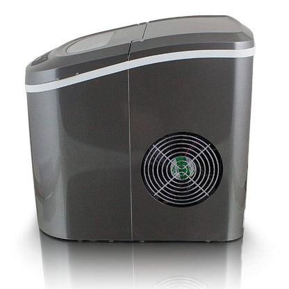 Eiswürfelmaschine Ice Maker, Schnell Eiswürfel – Dunkelgrau