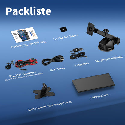 Buddy Display Car Play Android Auto Display – 11.5 Zoll 2025