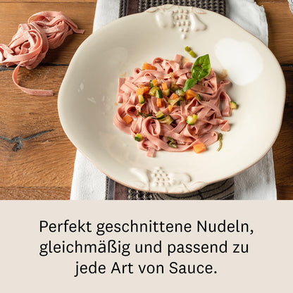 Marcato Atlas 150 Elektrische Nudelmaschine - Motor, Edelstahl