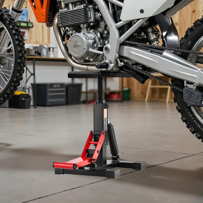 VEVOR Motorrad Hebeständer hydraulisch, höhenverstellbar, 544 kg