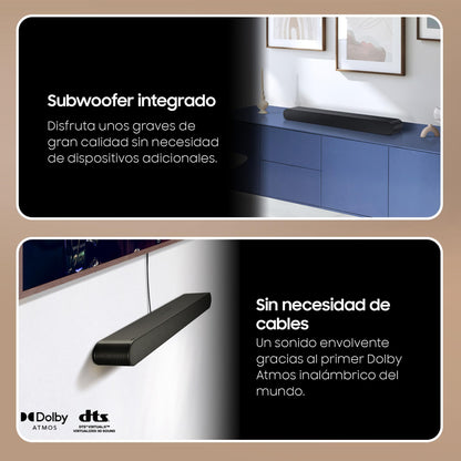 Samsung HW-S60D Soundbar S Serie 5.0 Kanal - Schwarz 2024