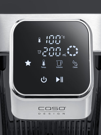 CASO HW 770 Advanced Heisswasserspender mit 13 Temperaturstufen