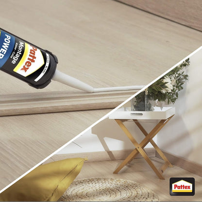 Pattex Montagekleber Power Bau- & Kraftkleber innen/aussen (12er Pack)