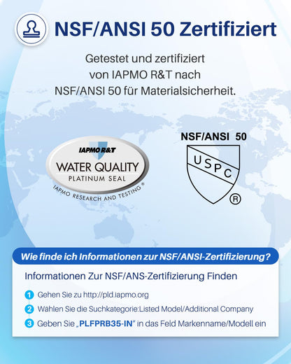 POOLPURE Spa Filter 2er-Pack ersetzt Pleatco PRB35-IN, Unicel C-4335