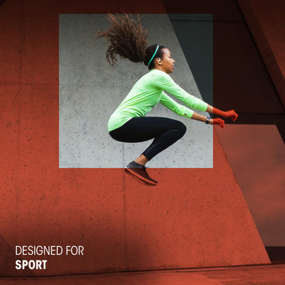 JBL Endurance Zone Open-Ear Sport-Kopfhörer, IP68, Schwarz/Limette