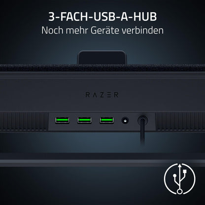 Razer Smart Cooling Laptop-Ständer – 14-18 Zoll Schwarz