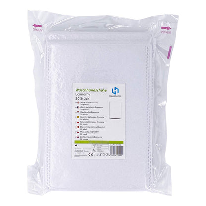 Economy Einmalwaschlappen Soft Vliesstoff – Weiss, 2000 Stk.