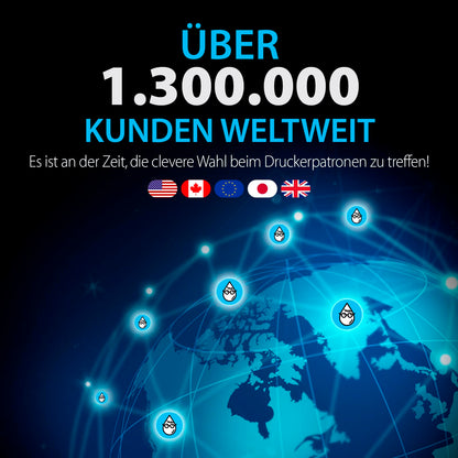 Smart Ink Kompatibel HP 207A/207X Toner Set mit Chip (4 Farben)