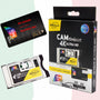 Tivusat SmarCam 4K UHD CI+ Modul inkl. aktiver TiVu Smartcard, schwarze SmartCam mit Karte