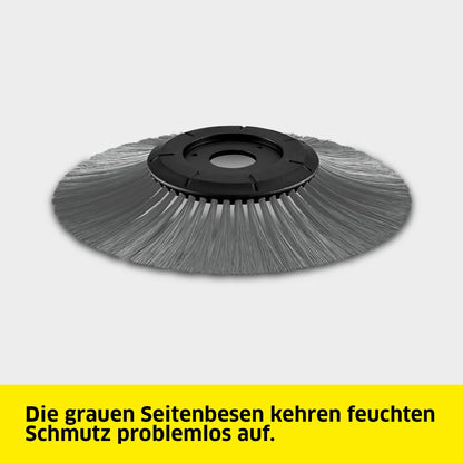 Kärcher Kehrmaschine S 3 Twin 2-in-1, 650 mm Arbeitsbreite, 16 l