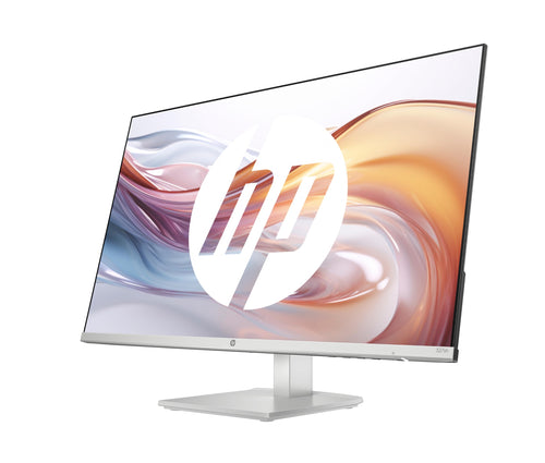 HP Series 5 527sh FHD IPS Monitor - 27 Zoll, 100Hz, Schwarz. Schwarzer, flacher Monitor für die hochauflösende Anzeige von Bild und Text.