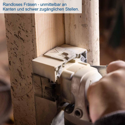Scheppach Lackfräse LFR720, 720 W, 80 mm Fräsbreite