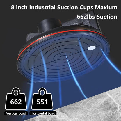 Glassaugnapf 8 Zoll, 300 kg – Schwerlast Glasheber 2er-Pack