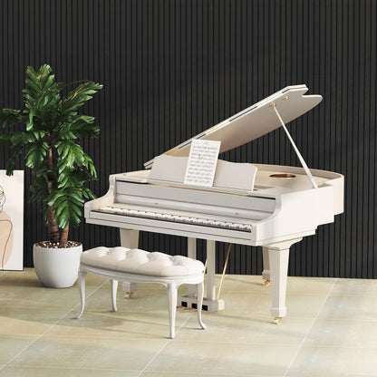 TONOR Akustikpaneele Schallschutz – Schwarz 4er Pack 120x60cm