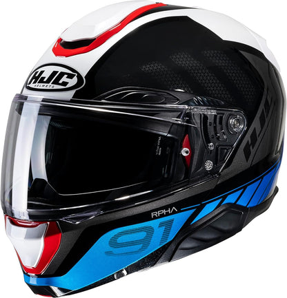 HJC RPHA91 RAFINO MC21 Motorrad Klapphelm Grösse S
