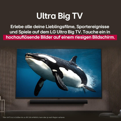LG 43NANO80A6B 4K NanoCell AI TV 43 Zoll (Modell 2025)