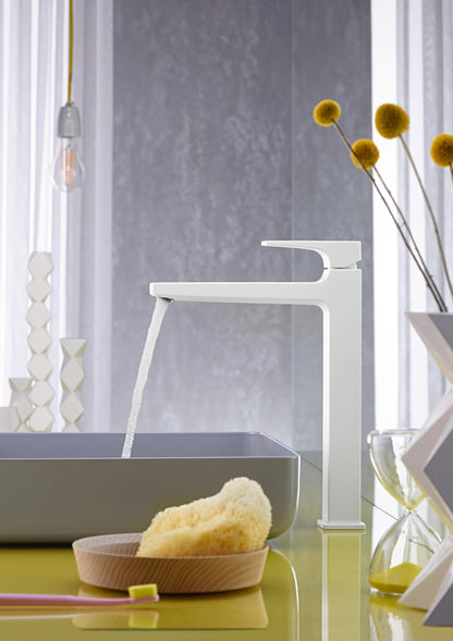 hansgrohe Metropol Waschtischarmatur - 260mm Mattweiss