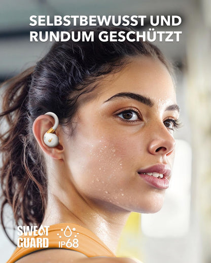 soundcore Sport X20 Sportkopfhörer mit Ohrhaken, ANC und IP68