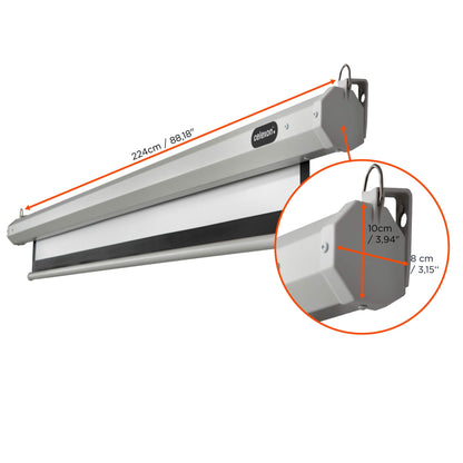 celexon Economy Motor-Leinwand elektrisch 90" 16:9