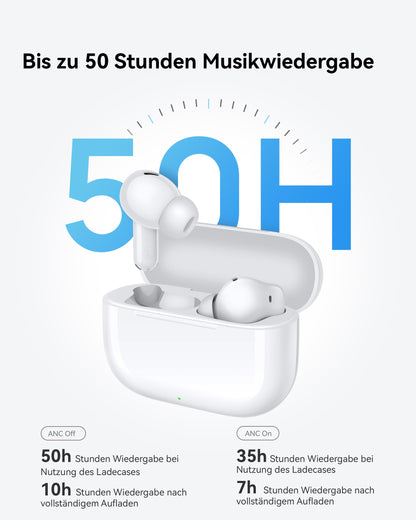 HUAWEI FreeBuds SE 4 ANC, kabellose In-Ear-Kopfhörer, Weiss