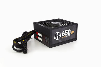 NOX Hummer 650W PC Netzteil (NXHM650BZ) - 80 Plus Bronze