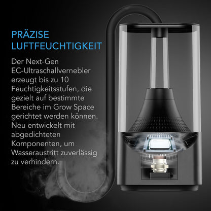 AC Infinity CLOUDFORGE T3 Luftbefeuchter 4,5 L mit VPD-Steuerung