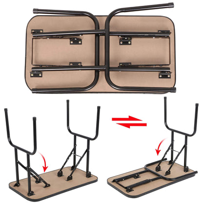 Yaheetech Hundepflegetisch - höhenverstellbar 100 kg