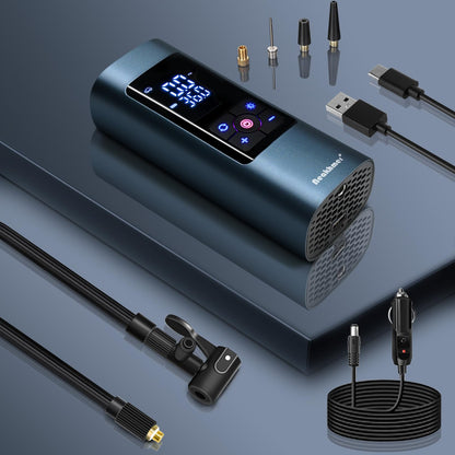 Neakhmer Mini Kompressor Akku Luftpumpe N21 150 PSI für Auto und Velo